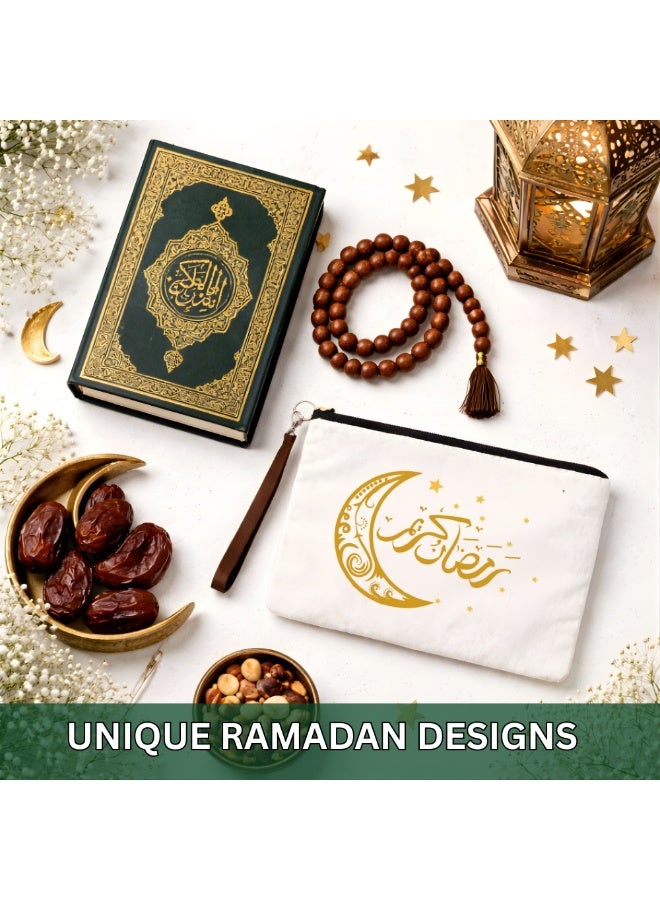 PRINTSHOP4ME Ramadan Cosmetic Case or Travel Bag gift for Ramadan celebration Design 2 - Image 2